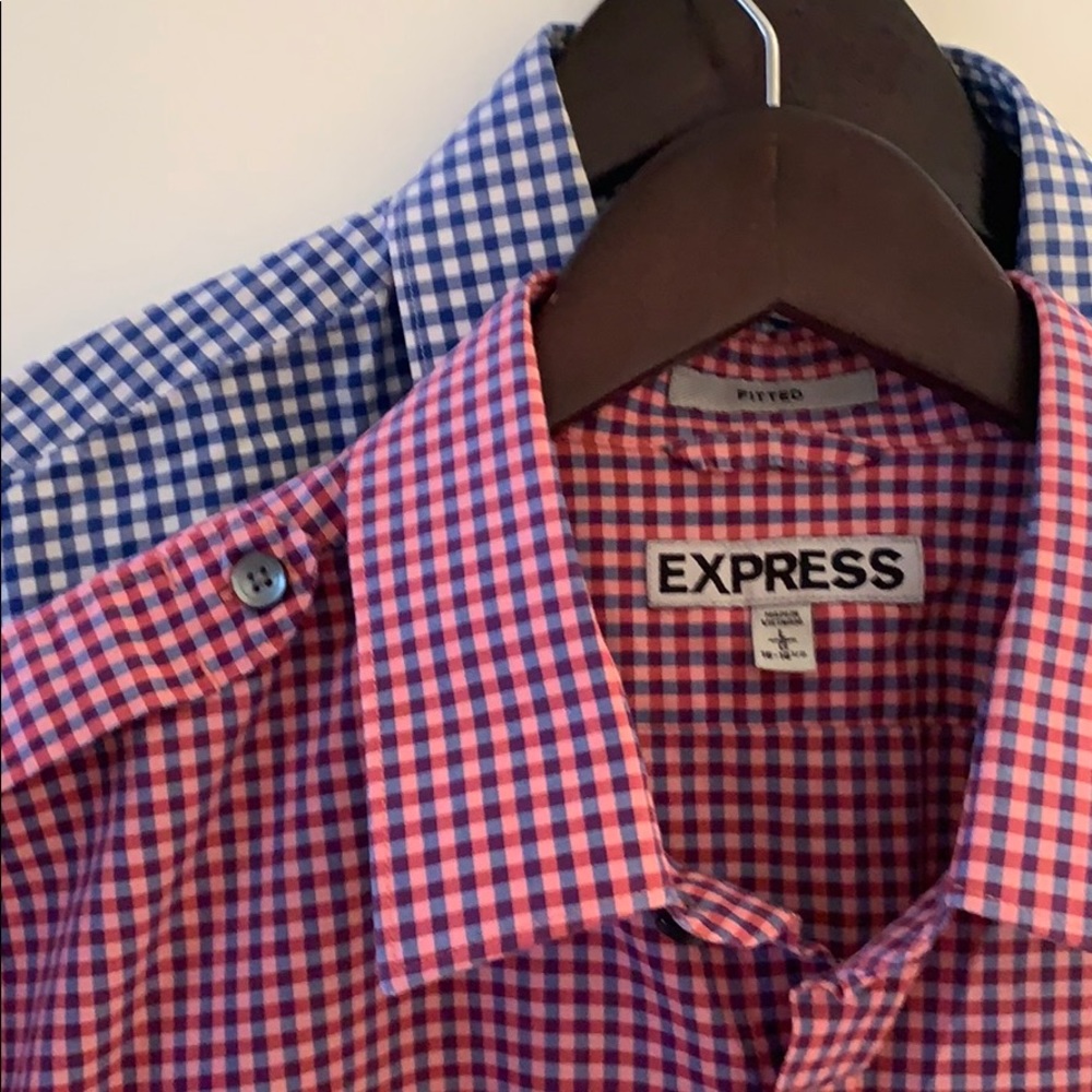 2 Express Men’s Button Up Shirts